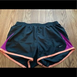 Nike running shorts